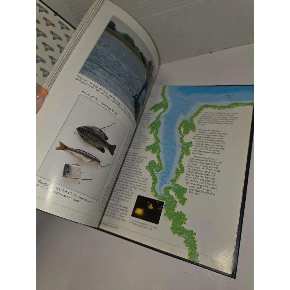 Freshwater Fishing Secrets, edited by Dick Sternberg and published by the North
